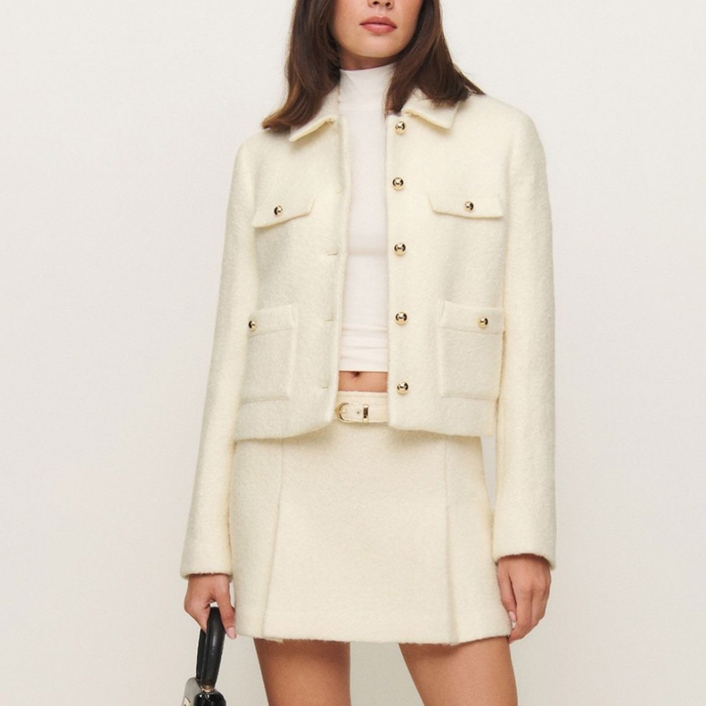 Reformation NWT Marin Jacket Size S - Picture 3 of 9